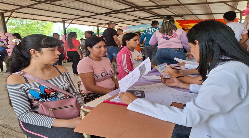 Más de 300 mujeres favorecidas con jornada de atención integral en Guárico 